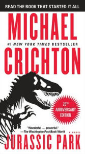 Title: Jurassic Park, Author: Michael Crichton