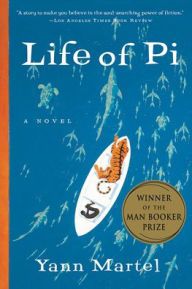 Title: Life of Pi, Author: Yann Martel