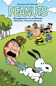 Title: Happiness is a Warm Blanket, Charlie Brown, Author: Charles M. Schulz