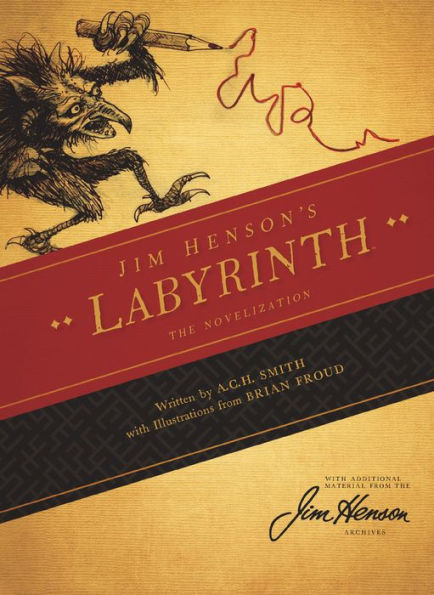 Jim Henson's Labyrinth: The Novelization