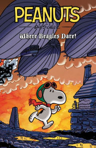 Title: Peanuts: Where Beagles Dare OGN Vol. 1, Author: Jason Cooper