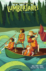 Title: Lumberjanes, Vol. 3: A Terrible Plan, Author: ND Stevenson