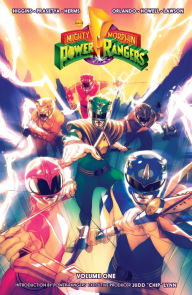 Title: Mighty Morphin' Power Rangers Vol. 1, Author: Kyle Higgins