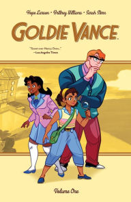 Title: Goldie Vance Vol. 1, Author: Hope Larson