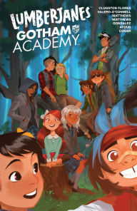 Title: Lumberjanes/Gotham Academy, Author: Chynna Clugston-Flores