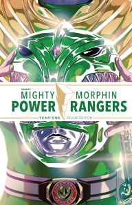 Title: Mighty Morphin Power Rangers Year One Deluxe Edition, Author: Kyle Higgins