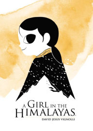 Title: A Girl in the Himalayas, Author: David Jesus Vignolli