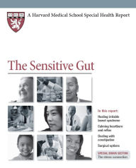 Title: The Sensitive Gut, Author: Lawrence S. Friedman