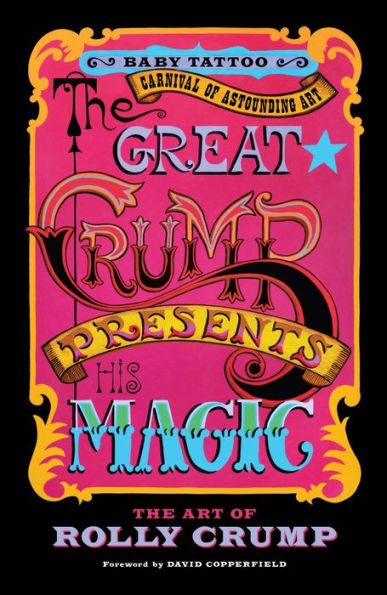 The Great Crump Presents His Magic: The Art of Rolly Crump