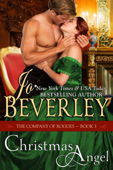 Christmas Angel (The Company of Rogues Series, Book 3: Regency Romance
