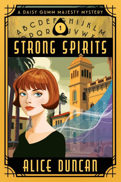 Strong Spirits: A Historical Cozy Mystery