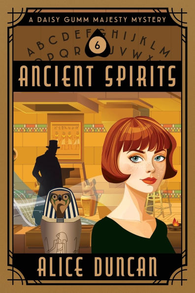 Ancient Spirits: A Historical Cozy Mystery