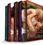 The Hearts of Liberty (Four Complete Historical Romance Novels in One)