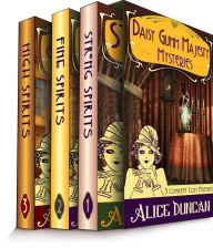 Title: The Daisy Gumm Majesty Box Set (Three Complete Cozy Mystery Novels in One): Historical Cozy Mystery, Author: Alice Duncan