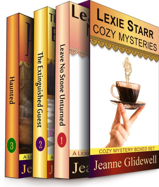 Lexie Starr Cozy Mysteries Boxed Set (Books 1 to 3): Cozy Mystery Box Set #1