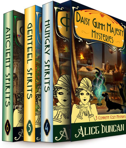 The Daisy Gumm Majesty Cozy Mystery Box Set 2 (Three Complete Cozy Mystery Novels in One): Historical Cozy Mystery