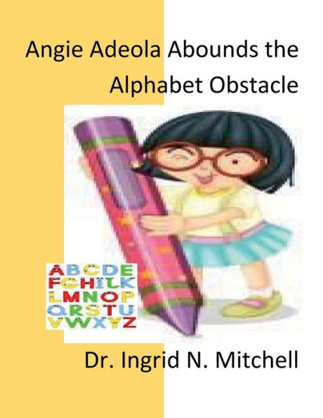 Angie Adeola Abounds the Alphabet Obstacle