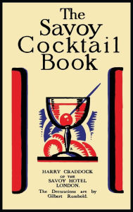 Title: The Savoy Cocktail Book, Author: Harry Craddock