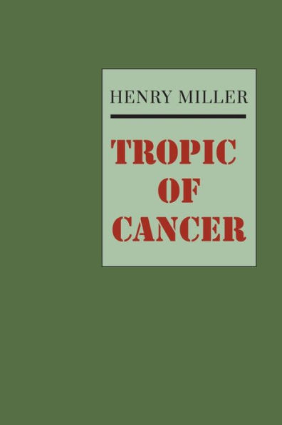 Tropic Of Cancer By Henry Miller Paperback Barnes And Noble® 8642