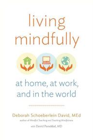 Downloading free books on kindle fire Living Mindfully: At Home, at Work, and in the World 9781614291534 in English FB2 MOBI PDF