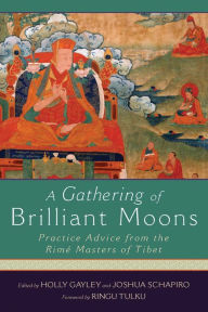 Title: A Gathering of Brilliant Moons: Practice Advice from the Rime Masters of Tibet, Author: Holly Gayley