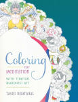 Alternative view 1 of Coloring for Meditation: With Tibetan Buddhist Art