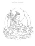 Alternative view 2 of Coloring for Meditation: With Tibetan Buddhist Art