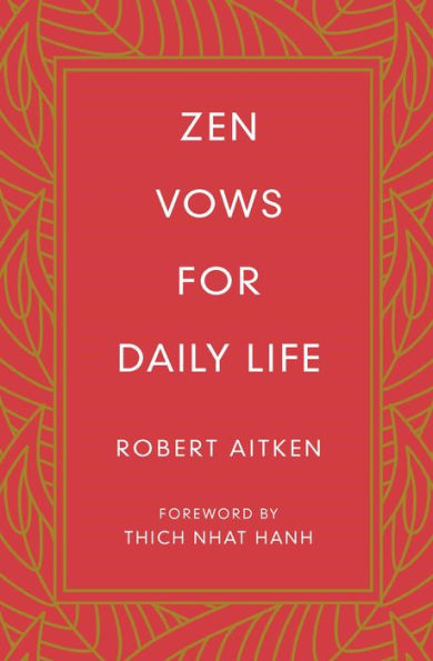 Zen Vows for Daily Life