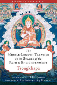 Free new age books download The Middle-Length Treatise on the Stages of the Path to Enlightenment by Tsongkhapa, Philip Quarcoo, Ling Rinpoche 9781614294436