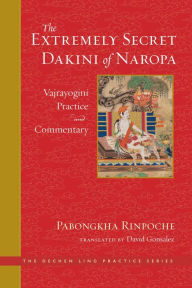 Title: The Extremely Secret Dakini of Naropa: Vajrayogini Practice and Commentary, Author: Dechen Nyingpo Pabongkha