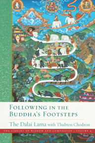 Title: Following in the Buddha's Footsteps, Author: Dalai Lama
