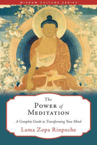 Title: The Power of Meditation: A Complete Guide to Transforming Your Mind, Author: Lama Zopa Rinpoche