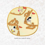 Alternative view 4 of The Secret of the Sand Castles