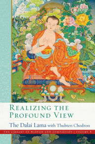 Free ebooks download for ipad 2 Realizing the Profound View by Dalai Lama, Thubten Chodron, Dalai Lama, Thubten Chodron 9781614298403