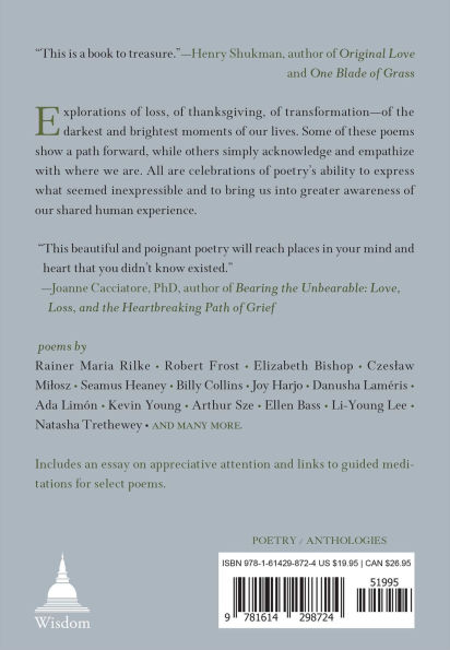 The Poetry of Grief, Gratitude, and Reverence