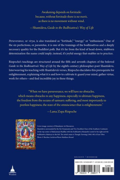 Perseverance: the Determination of Bodhisattva