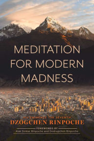 Title: Meditation for Modern Madness, Author: Dzogchen Rinpoche