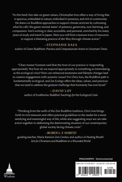 Zen Ecology: Green and Engaged Living Response to the Climate Crisis