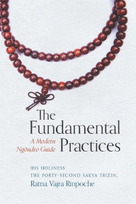 Title: The Fundamental Practices: A Modern Ngondro Guide, Author: Forty-Second Sakya Trizin