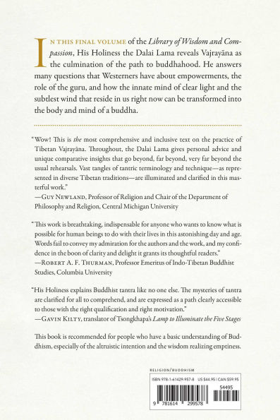Vajrayana and the Culmination of the Path