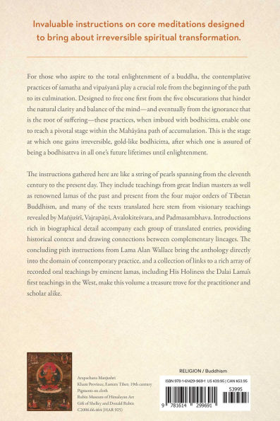 Samatha and Vipasyana: An Anthology of Pith Instructions