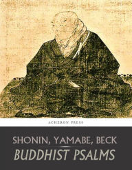 Title: Buddhist Psalms, Author: Shonin