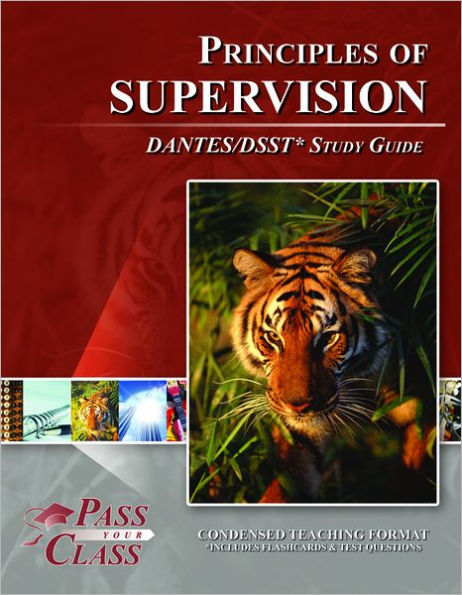 Principles of Supervision DANTES/DSST Test Study Guide - PassYourClass