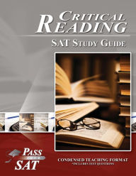 Title: SAT Reading Study Guide - Pass Your Critical Reading SAT, Author: Breely Crush Publishing