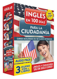 Title: Ingles en 100 dias para la ciudadania Audio Pack, Author: Aguilar