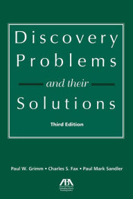 Title: Discovery Problems and Their Solutions, Author: Charles S. Fax