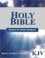Holy Bible, King James Version (KJV) (Search by Verse Enabled)