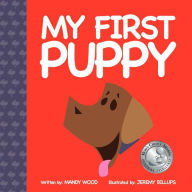 Title: My First Puppy, Author: Mandy Wood