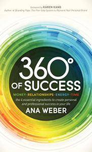 Title: 360 Degrees of Success: Money, Relationships, Energy, Time: The 4 Essential Ingredients to Create Personal and Professional Success in Your Life, Author: Ana Weber