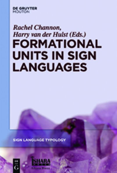 Formational Units Sign Languages